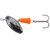 Lingurita Rotativa Ilba Stream-R Nr.2/5.5gr, Varianta (50): Rotativa Stream-R Nr.2/5.5gr Nickel/Fluorange - - Roveli