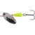 Lingurita Rotativa Ilba Stream-R Nr.3/7,5gr, Varianta (50): Rotativa Stream-R Nr.3/7,5gr Nickel/Chartreuse - - Roveli