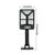 Lampa solara LED, 92 SMD, telecomanda, 100W, 6000K, IP65 - 2- Roveli