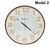 Ceas decorativ de perete, 3 modele - 4- Roveli