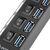 Hub 7 porturi USB 2.0, LED control - 2- Roveli