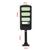 Lampa solara LED cu suport de prindere, 213 SMD - 7- Roveli