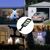 Lampa solara LED cu suport de prindere, 213 SMD - 9- Roveli