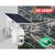 Camera de supraveghere cu panou solar, WIFI, HD, 2MP - 3- Roveli