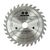 Panza circulara pentru ferastrau, 125 mm, 30 dinti - - Roveli