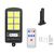 Lampa solara 120 LED W7566, telecomanda, senzor miscare, 30W - 2- Roveli