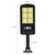 Lampa solara 120 LED W7566, telecomanda, senzor miscare, 30W - 4- Roveli