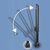 Lampa solara 120 LED W7566, telecomanda, senzor miscare, 30W - 10- Roveli