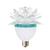 Bec rotativ multicolor LED RHD22, lotus, 3W, E27 - - Roveli