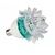 Bec rotativ multicolor LED RHD22, lotus, 3W, E27 - 2- Roveli