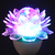 Bec rotativ multicolor LED RHD22, lotus, 3W, E27 - 3- Roveli