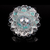Bec rotativ multicolor LED RHD22, lotus, 3W, E27 - 5- Roveli