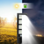 Lampa solara LED, stradala, senzor, 300W - 2- Roveli