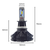 Set 2 Becuri auto X3 LED, H3, 50W, 6500K, 6LED - 6- Roveli