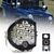Set 2 x Proiectoare auto LED, 230W per proiector, XY555, 15LED - 2- Roveli