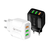 Adaptor universal priza cu 3 USB QC 3.0, 5.1A - - Roveli