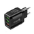 Adaptor universal priza cu 3 USB QC 3.0, 5.1A - 2- Roveli