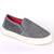 Espadrile de copii cu sclipici, comode si usoare A1-GREY, Culoare (12): Argintiu, Alb, Marime (12): 35 - - Roveli