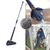Mop inovativ, reglabil, rotire 360, albastru - 2- Roveli