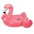 Saltea gonflabila Intex, model flamingo, 147 x 140 cm - - Roveli