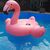 Saltea gonflabila Intex, model flamingo, 147 x 140 cm - 2- Roveli