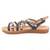 Sandale de dama joase cu bareta TS-3 Negre, Culoare (12): Negru, Marime (12): 38 - 3- Roveli