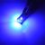 Set 2 x becuri auto LED, T10, SMD, 5W, albastru - 3- Roveli