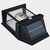 Lampa solara perete LED JF888, senzor miscare, 40W - 4- Roveli