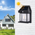 Lampa solara perete LED JF888, senzor miscare, 40W - 5- Roveli