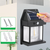 Lampa solara perete LED JF888, senzor miscare, 40W - 7- Roveli