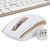 Set tastatura si mouse K3940, wireless, 2.4G, alb sau negru - 4- Roveli