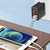 Adaptor priza cu 8 porturi USB X82, Qualcomm 3.0, 40W - 3- Roveli