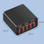 Adaptor priza cu 8 porturi USB X82, Qualcomm 3.0, 40W - 4- Roveli