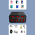 Adaptor priza cu 8 porturi USB X82, Qualcomm 3.0, 40W - 6- Roveli