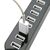 Hub USB cu10 porturi de iesire, HU2148, LED - 7- Roveli