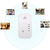 Amplificator semnal wireless, 2.4 GHz, 300 Mbps - 7- Roveli