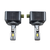 Set 2 Becuri auto D1S, LED, 6500k-alb rece, canbus - 5- Roveli