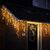 Instalatie tip turturi, 8 m, 200LED, alb cald, consum redus - - Roveli