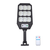 Lampa perete D217, incarcare solara, 279LED, senzor miscare - - Roveli
