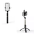 Selfie stick reglabil cu telecomanda si lampa LED Q03S, trepied - 8- Roveli