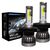 Set 2 becuri auto LED H1, 11000 lumeni, 110W per set, 6000K - Alb - 5- Roveli