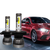 Set 2 becuri auto LED H11, 11000 lumeni, 110W per set, 6000K - Alb - 3- Roveli