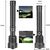 Lanterna LED cu incarcare USB, 8000 lumeni, lupa - 2- Roveli
