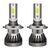Set 2 Becuri auto H7 LED, 80W/set, F2 COB - 2- Roveli