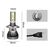 Set 2 Becuri auto H7 LED, 80W/set, F2 COB - 5- Roveli