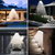 Lampa perete D217, incarcare solara, 279LED, senzor miscare - 4- Roveli