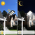 Lampa perete D217, incarcare solara, 279LED, senzor miscare - 8- Roveli