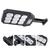 Lampa perete D217, incarcare solara, 279LED, senzor miscare - 9- Roveli