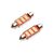 Set 2 Becuri auto 5W LED SMD, canbus, 39mm - 3- Roveli