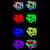 Set 20 LED RGB neon, lumini ambientale pentru luneta - 3- Roveli